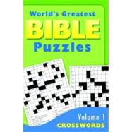 World's Greatest Bible Puzzles: Crosswords