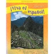 Viva El Espanol - Que Tal Workbook