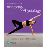 Modified Mastering A&P with Pearson eText -- Standalone Access Card -- for Fundamentals of Anatomy & Physiology