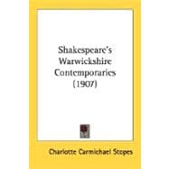 Shakespeare's Warwickshire Contemporaries