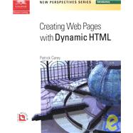 New Perspectives on Creating Web Pages With Dynamic Html