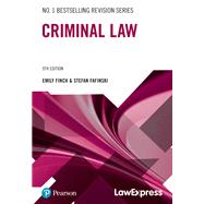 Law Express Revision Guide: Criminal Law