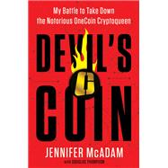 Devil's Coin book cover, ISBN 9780063219182