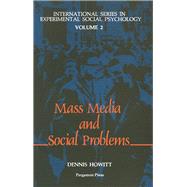Mass Media and Social Problems