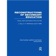 Reconstructions of Secondary Education: Theory, Myth and Practice Since the Second World War