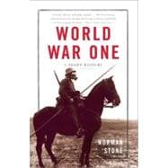 World War One: A Short History,9780465019182