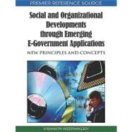 Social and Organizational Developments Through Emerging E-Government Applications