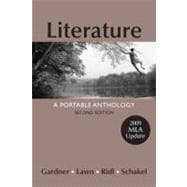 Literature with 2009 MLA Update A Portable Anthology