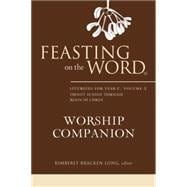 Feasting on the Word Worship Companion