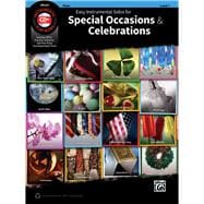 Easy Instrumental Solos for Special Occasions & Celebrations