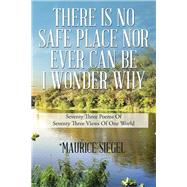 There Is No Safe Place                                      nor Ever Can Be                                        I Wonder Why