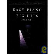 Easy Piano Big Hits, Vol 1