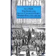 The State and Social Change in Early Modern England, C.1550-1640