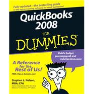 QuickBooks 2008 For Dummies