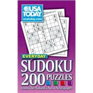 USA TODAY Everyday Sudoku 200 Puzzles from The Nation's No. 1 Newspaper,9780740769184