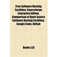 Free Software Hosting Facilities : Sourceforge Enterprise Edition, Comparison of Open Source Software Hosting Facilities, Google Code, Github