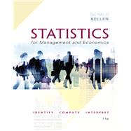 Statistics for Management and Economics