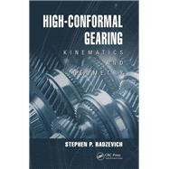 High-Conformal Gearing: Kinematics and Geometry