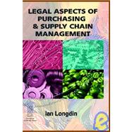 Legal Aspects Of Purchasing And Supply,9781903499184