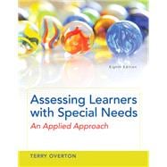 Assessing Learners with Special Needs