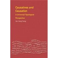 Causatives and Causation: A Universal -typological perspective
