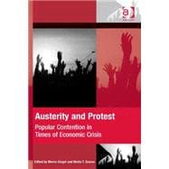 Austerity and Protest: Popular Contention in Times of Economic Crisis