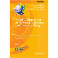 World Conference of AI-Powered Innovation and Inventive Design