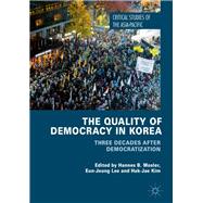 The Quality of Democracy in Korea