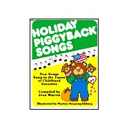 Holiday Piggyback Songs