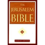The Jerusalem Bible Reader's Edition