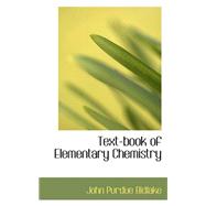 Text-book of Elementary Chemistry