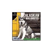 Alaskan Malamutes 2001 Calendar