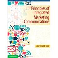 Principles of Integrated Marketing Communications