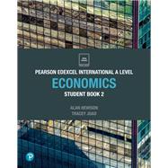 Pearson Edexcel International A Level Economics Student Book