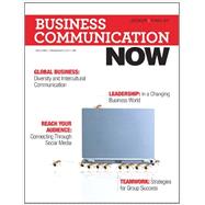 Business Communication NOW + CONNECT w/etext