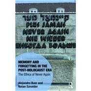 Memory and Forgetting in the Post-holocaust Era