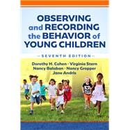 Observing and Recording the Behavior of Young Children