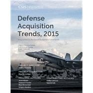Defense Acquisition Trends, 2015 Acquisition in the Era of Budgetary Constraints