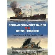German Commerce Raider vs British Cruiser The Atlantic & The Pacific 1941