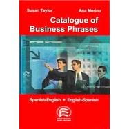 Catalogue of Business Phrases. Spanish-english; English-spanish