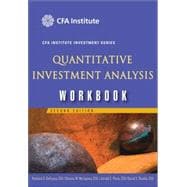 Quantitative Investment Analysis Workbook