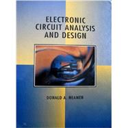 Electronic Circuit Analysis and Design