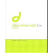 Macromedia Dreamweaver MX 2004 : Training from the Source