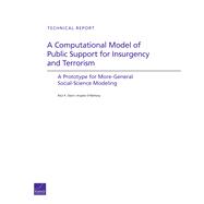 A Computational Model of Public Support for Insurgency and Terrorism A Prototype for More-General Social-Science Modeling