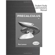 Student Solutions Manual for Larson's Precalculus, 9th