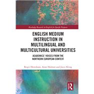 English Medium Instruction in Multilingual and Multicultural Universities: Issues and Challenges for Non-Native Lecturers