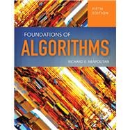 Foundations of Algorithms