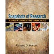 Snapshots of Research : Readings in Criminology and Criminal Justice