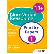 11  Non-Verbal Reasoning Practice Papers 1