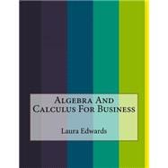 Algebra and Calculus for Business